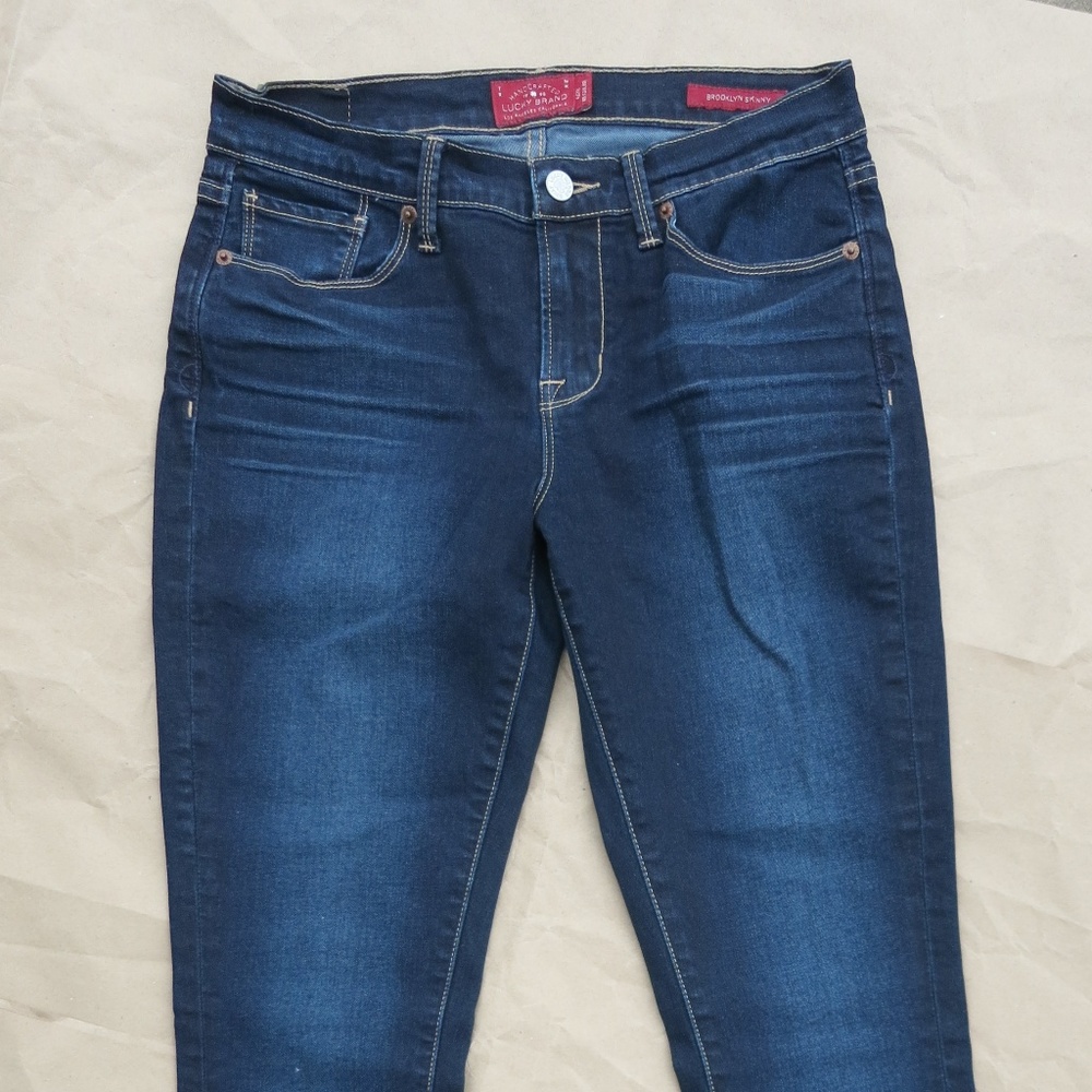 Lucky Brand Jeans - Brooklyn Skinny Sz 6/28 Reg